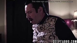 Hillbilly Daddy dominiert Stieftochter mit großem Schwanz