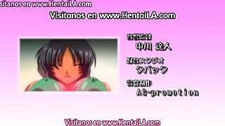 הנטאי אנימה עם עיצובי דמויות מפורטים