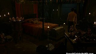 คาริซ วาน ฮูเตน ได้รับลูบมือกล้าหาญในฉากเกมออฟโธรนส์