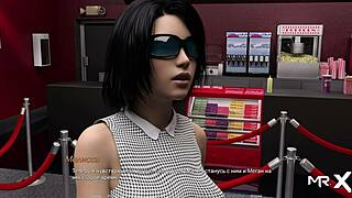 Skuespillektimer - Kjærtegner Søt Jente På Sofa Føles Fantastisk