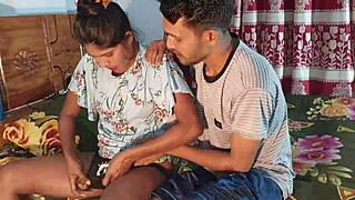 Hanif pk и Sumona - моя жена удивляет горячим домашним кончом