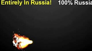 Intensywna gra zamienia się w dziką przyjemność cipki dla rosyjskich amatorów