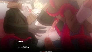 Wow, futrzasty gejowski seks karnawałowy z zabawkami i analem!