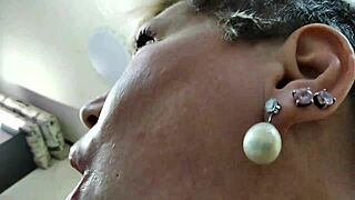 Csak romantikus POV baszás egy érett moszkvai párral—wow!