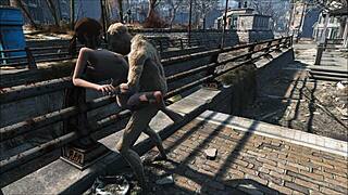 История с гул се разгръща с див 3D аниме групов чук