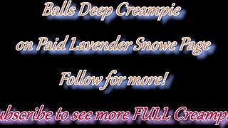 Cewek Bunny Viera Hamil dari Belakang