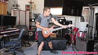 scandalous big-titted babe gets banged hard