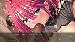 Kâbus X Vampir Gangbang Ham Hentai Sikiş ile Açılıyor, Bölüm 1