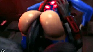 Samus Aran Naik Kontol Monster Goblin Yang Besar!