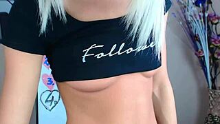 สาวเสียวตัวคนเดียวบนเว็บแคม