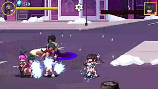 陰莖英雄動漫遊戲狂野動作