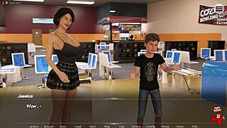 完美纽带2 - 继母在迷你裙中挑逗