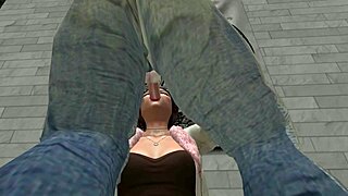 jeg er i second life, episode 14, prostituerer meg for rå anal-aksjon, del 2