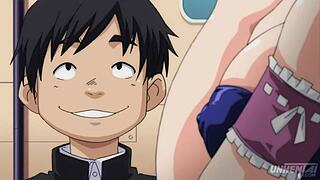 Giant milf maid sucks your body in wild hentai fantasy