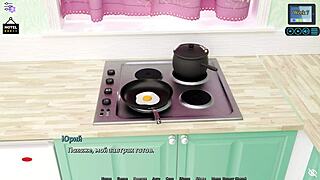 היי, תראה את הנזירה הג'ינג'ית הפרועה בסאנשיין לאב חלק 35!