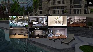 娇小18+女教师与可爱室友淫玩2