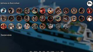 In Waterworld wird die Lehrerin mit Sperma gefüllt in wildem Anime Ep1