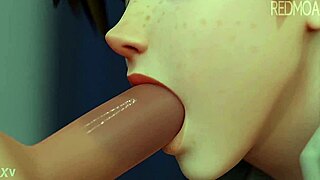 Tracer Redmoa动画带来狂野动作在这个有趣的片段！