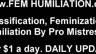 Strapon Ini Akan Meregangkan Pantat Sissy Ketatmu