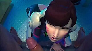 Overwatch SFM Kompilasi 2 Bawa Aksi Hentai Liar di Gaya Kartun 3D. Selami Panas Anime!