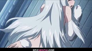 เซเลน่าตกเข้าไปในกับดักเฮี้ยวของคาซึมะในคลิปเฮ็นไต