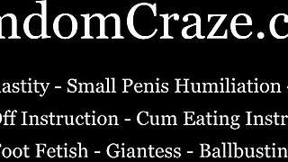 Jsi jen můj sex otrok pro dominaci