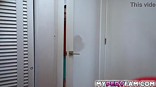 What a Fucked Up X-Mas! Naughty Natasha Nice GETS ANAL FUCKED by Stepson Johnny Love with a Butt Plug from Santa on Christmas Eve