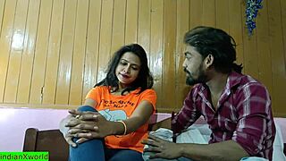 Indienne chaude reçoit une action anale sauvage avant le mariage