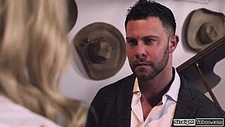 My husband's stepdaughter fantasy finally unfolds