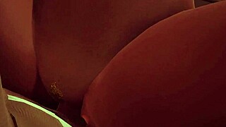 Gata hentai 3D curte sexo intenso com namorada